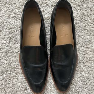 Black Everlane loafers - size 9 - run small